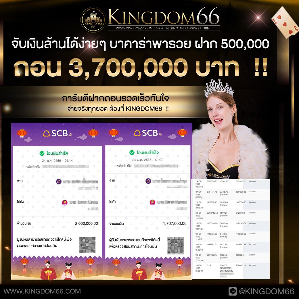 คาสิโนออนไลน์ เครดิตฟรี แจกโปรโมชั่นสุดพิเศษ 2024