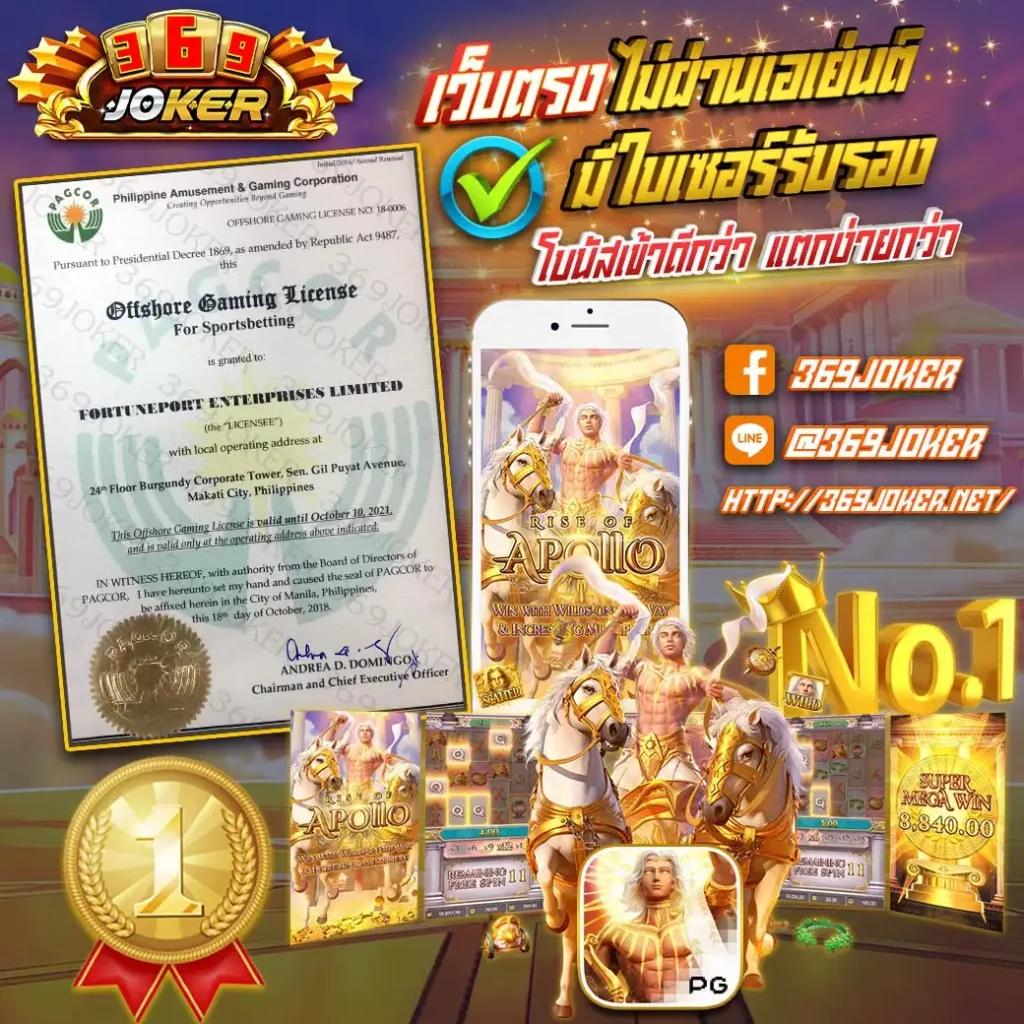 ทดลองเล่นสล็อตออนไลน์ เปิดประสบการณ์ทำเงินสนุกสนานด้วยเครดิตฟรี