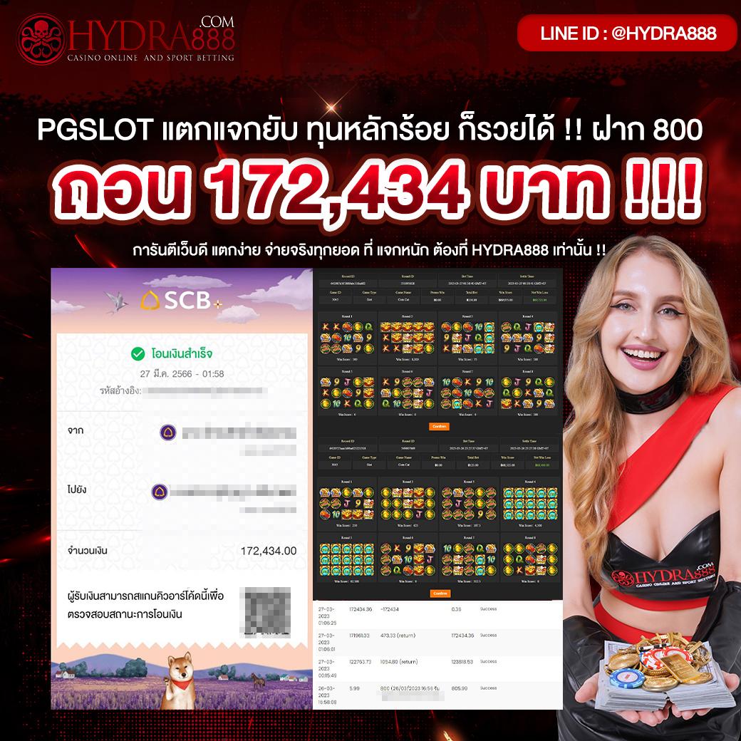 ผลบอล88 คาสิโนออนไลน์อันดับหนึ่ง พร้อมโปรโมชั่นล่าสุด 2024