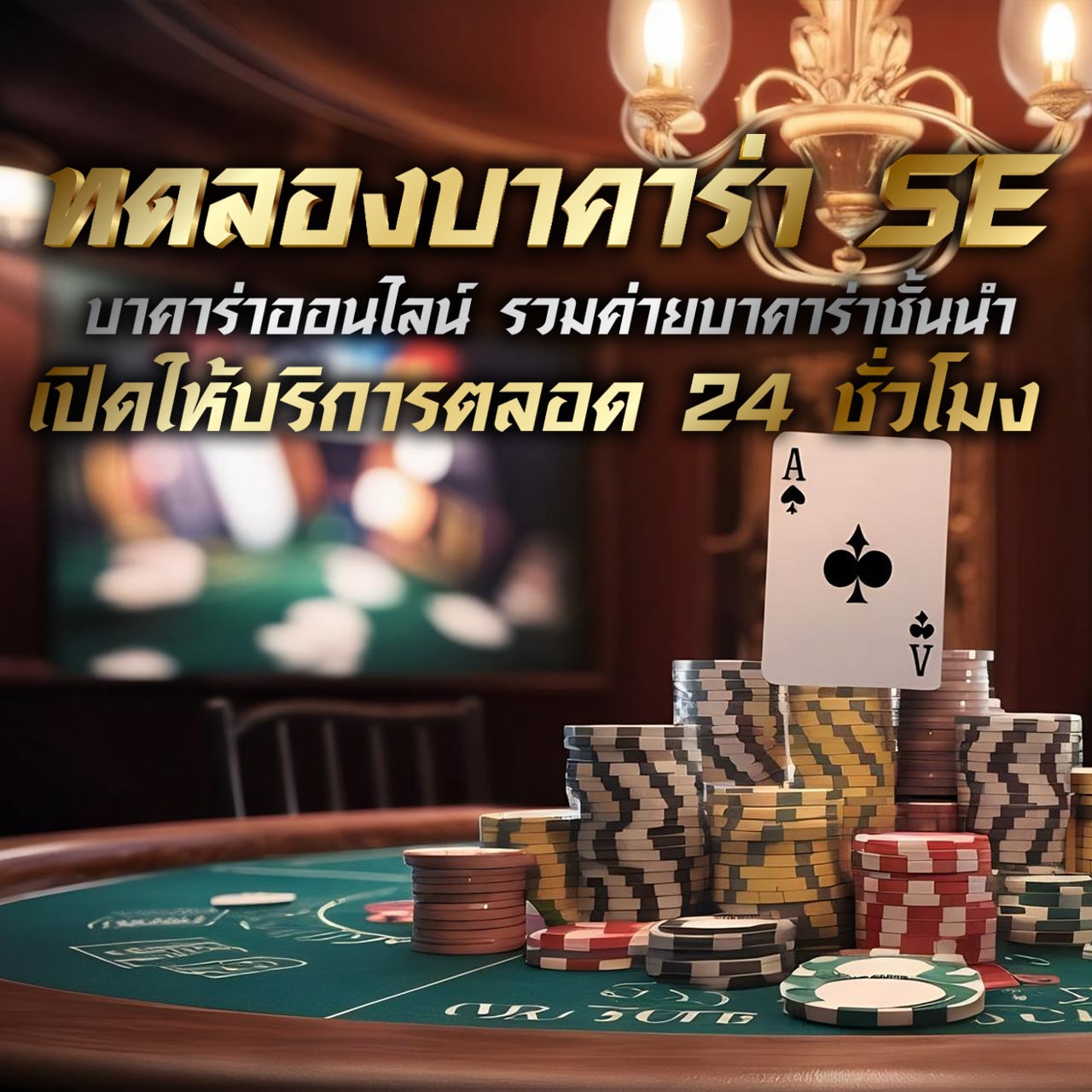 เว็บตรง อันดับ 1 คาสิโนยอดนิยม พร้อมโปรแรงสุดคุ้มในไทย