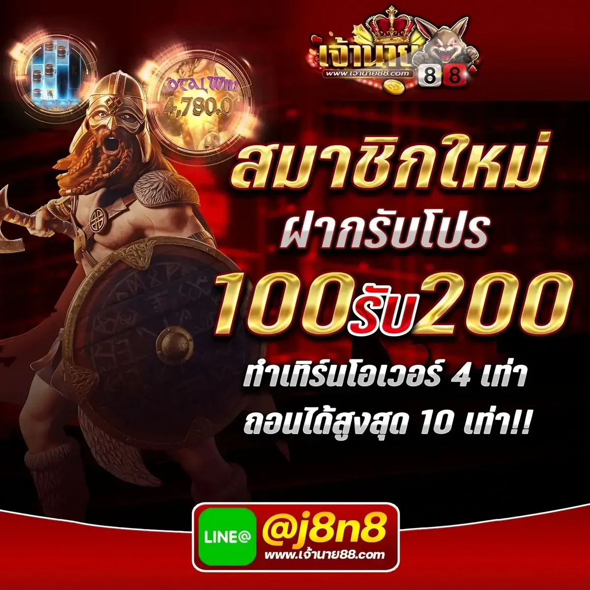 ไลสกอ 888 คาสิโนเว็บตรง แตกง่าย จ่ายจริง ปลอดภัย 2024